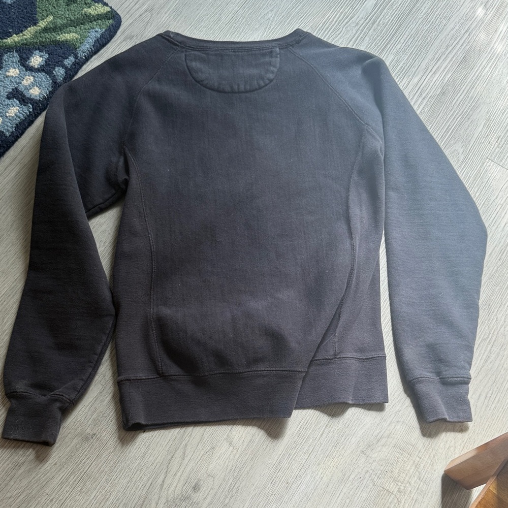 Champion Women's Black and Yellow Vanderbilt Sweater - Picture 5 of 5
